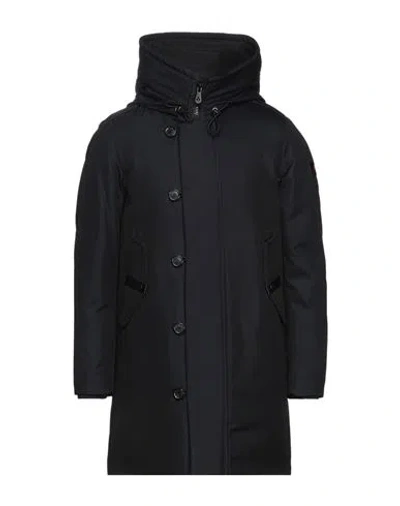 Peuterey Man Puffer Midnight Blue Size Xxl Cotton, Polyester