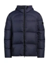 Peuterey Man Puffer Midnight Blue Size Xxl Polyamide