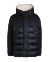 Peuterey Man Puffer Midnight Blue Size Xxl Wool, Polyamide
