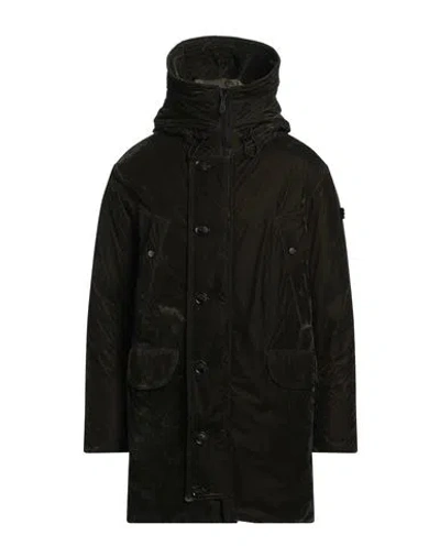 Peuterey Man Puffer Military Green Size S Viscose, Polyamide