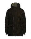 Peuterey Man Puffer Military Green Size Xl Viscose, Polyamide