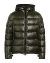Peuterey Man Puffer Military Green Size Xxl Polyamide
