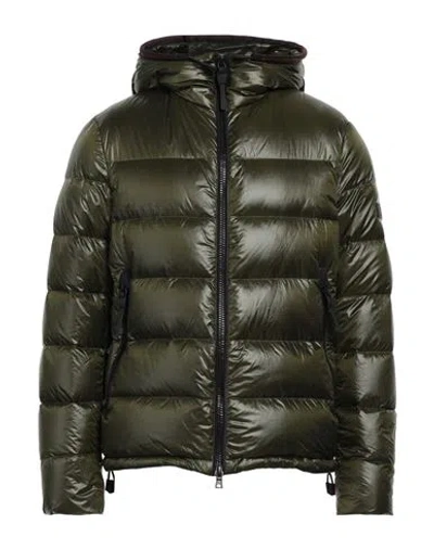 Peuterey Man Puffer Military Green Size Xxl Polyamide