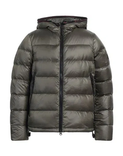 Peuterey Man Puffer Military Green Size Xxl Polyamide