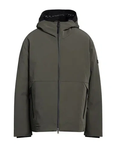 Peuterey Man Puffer Military Green Size Xxl Polyamide, Polyester, Elastane