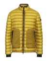 Peuterey Man Puffer Mustard Size M Polyamide