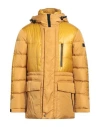 Peuterey Man Puffer Mustard Size Xl Polyamide
