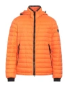 Peuterey Man Puffer Orange Size Xxl Polyamide
