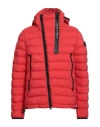 Peuterey Man Puffer Red Size Xxl Polyamide In Red