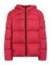 Peuterey Man Puffer Red Size Xxl Polyamide In Red