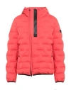 Peuterey Man Puffer Red Size Xxl Polyester, Elastane