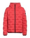 Peuterey Man Puffer Red Size L Polyester, Elastane