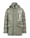 Peuterey Man Puffer Sage Green Size L Polyamide