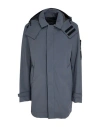 Peuterey Man Puffer Slate Blue Size Xxl Polyamide, Elastane