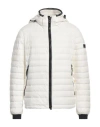 Peuterey Man Puffer White Size Xl Polyamide