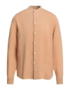 Peuterey Man Shirt Sand Size 3xl Linen In Beige