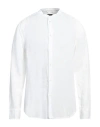 Peuterey Man Shirt White Size Xl Linen