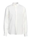 Peuterey Man Shirt White Size Xxl Linen
