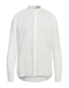 Peuterey Man Shirt White Size Xxl Linen