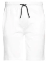 Peuterey Man Shorts & Bermuda Shorts White Size Xl Cotton, Elastane In White