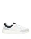 Peuterey Man Sneakers Black Size 8 Leather, Textile Fibers