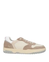 Peuterey Man Sneakers Khaki Size 9 Leather