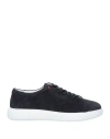 Peuterey Low-top Suede Sneakers In Blue