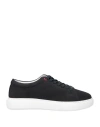 Peuterey Man Sneakers Midnight Blue Size 9 Leather