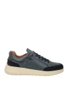 Peuterey Man Sneakers Midnight Blue Size 9 Leather