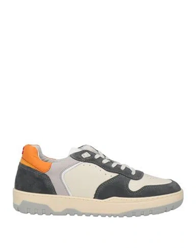 Peuterey Man Sneakers Navy Size 9 Leather