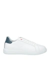 Peuterey Man Sneakers White Size 9 Leather