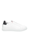 Peuterey Man Sneakers White Size 9 Leather