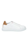 Peuterey Man Sneakers White Size 9 Leather