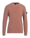 Peuterey Man Sweater Antique Rose Size Xl Wool, Polyamide