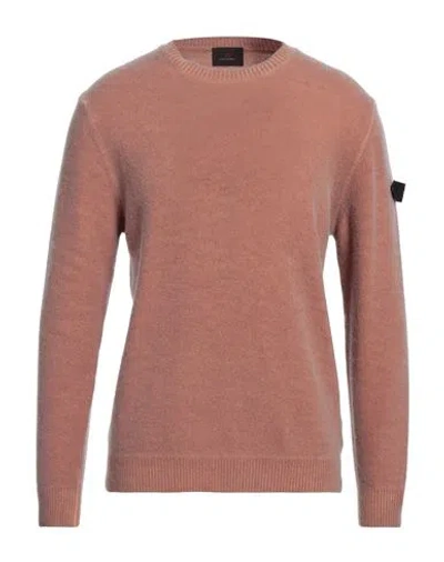 Peuterey Man Sweater Antique Rose Size Xl Wool, Polyamide