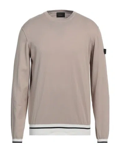 Peuterey Man Sweater Beige Size M Cotton