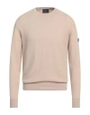 Peuterey Man Sweater Beige Size M Cotton, Wool