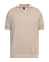 Peuterey Man Sweater Beige Size Xl Cotton In Beige