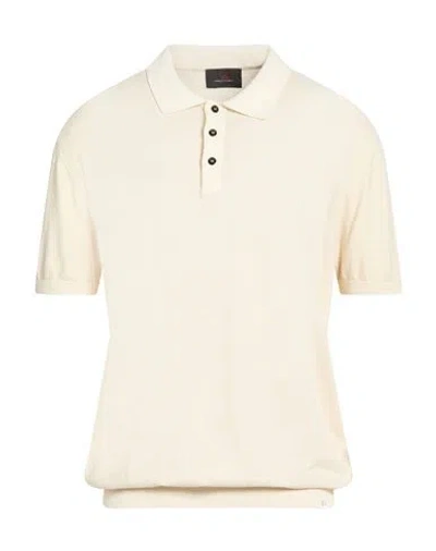 Peuterey Man Sweater Beige Size Xxl Cotton In White