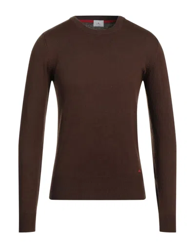 Peuterey Sweaters In Brown