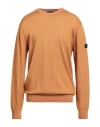 Peuterey Man Sweater Camel Size Xxl Wool