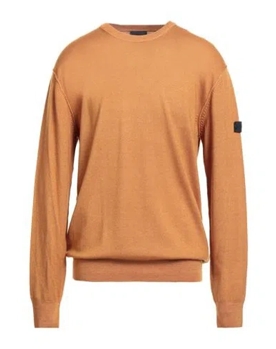 Peuterey Man Sweater Camel Size Xxl Wool