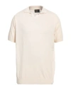 Peuterey Man Sweater Cream Size Xxl Cotton In White