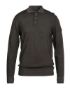 Peuterey Man Sweater Dark Brown Size Xxl Wool