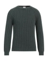 Peuterey Man Sweater Dark Green Size Xl Virgin Wool In Green