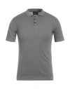 Peuterey Man Sweater Grey Size Xs Cotton In Grey