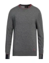 Peuterey Man Sweater Grey Size Xs Wool, Polyamide, Acrylic In Gray
