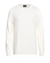 Peuterey Man Sweater Ivory Size 3xl Cotton, Wool