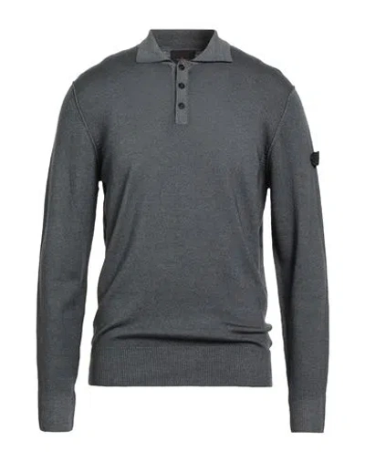Peuterey Man Sweater Lead Size Xxl Wool