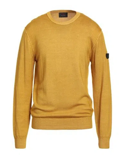 Peuterey Man Sweater Marigold Size Xxl Wool